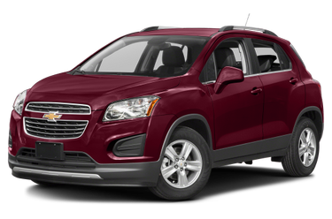 side view of 2016 Trax Chevrolet