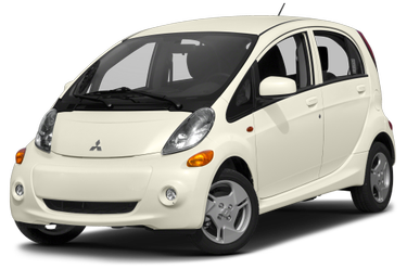 side view of 2016 i-MiEV Mitsubishi