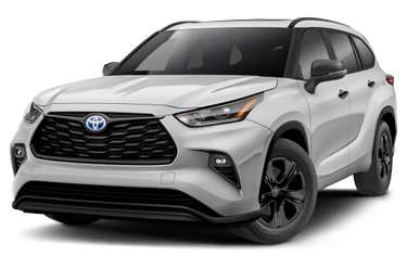 side view of 2024 Highlander Hybrid Toyota