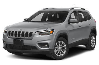 side view of 2020 Cherokee Jeep