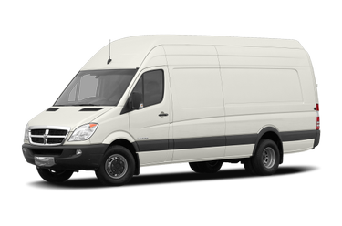 side view of 2008 Sprinter Dodge