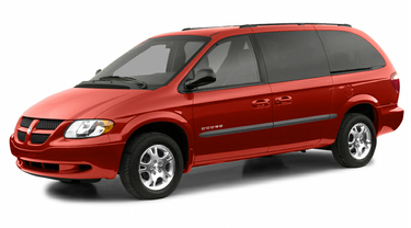 side view of 2002 Grand Caravan Dodge