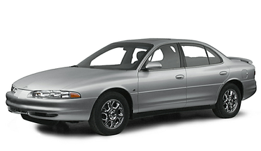 side view of 2001 Intrigue Oldsmobile