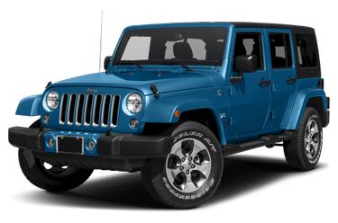 side view of 2014 Wrangler Unlimited Jeep