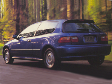 side view of 1993 Civic Honda