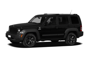 side view of 2011 Liberty Jeep