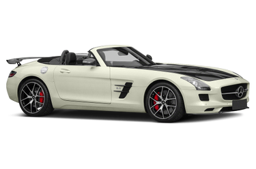 side view of 2015 SLS AMG Mercedes-Benz