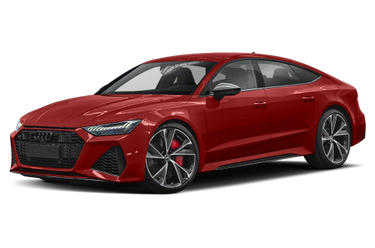 side view of 2021 RS 7 Audi
