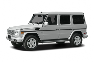 side view of 2004 G-Class Mercedes-Benz