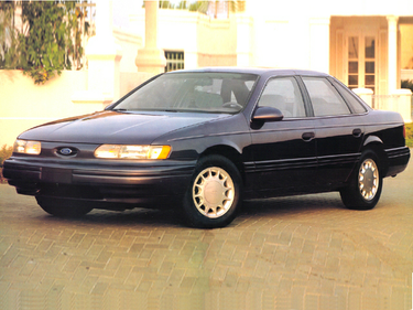 side view of 1993 Taurus Ford