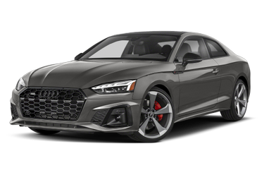 side view of 2024 A5 Audi