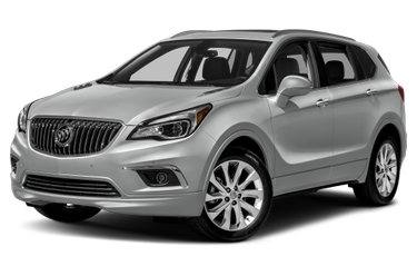 side view of 2018 Envision Buick
