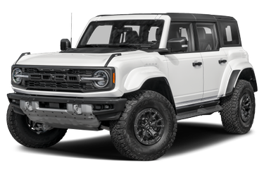 side view of 2026 Bronco Ford