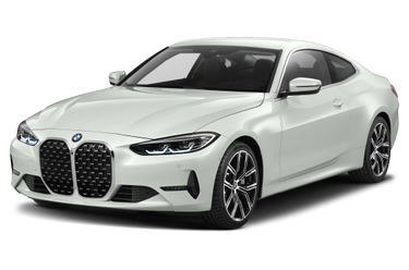 side view of 2024 430 BMW