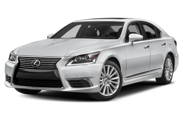 side view of 2015 LS 460 Lexus