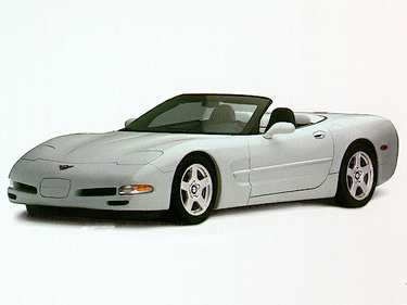side view of 1998 Corvette Chevrolet