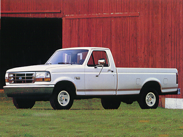 side view of 1994 F-150 Ford