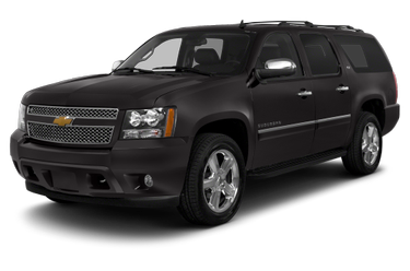 side view of 2013 Suburban Chevrolet