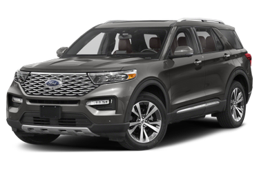 side view of 2021 Explorer Ford