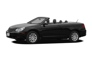 side view of 2009 Sebring Chrysler