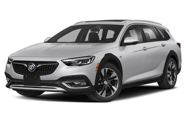 side view of 2018 Regal TourX Buick