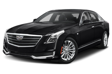 side view of 2017 CT6 PLUG-IN Cadillac