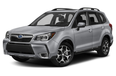 side view of 2016 Forester Subaru