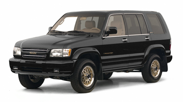 side view of 2001 Trooper Isuzu