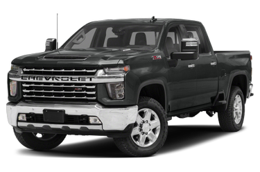 side view of 2022 Silverado 2500 Chevrolet