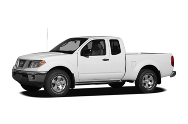 side view of 2011 Frontier Nissan