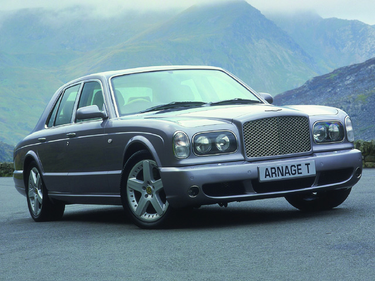 side view of 2004 Arnage Bentley