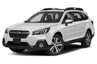 side view of 2018 Outback Subaru