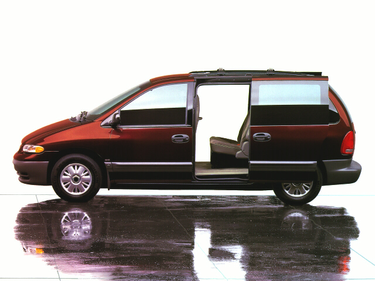 side view of 1996 Voyager Plymouth