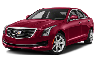 side view of 2015 ATS Cadillac