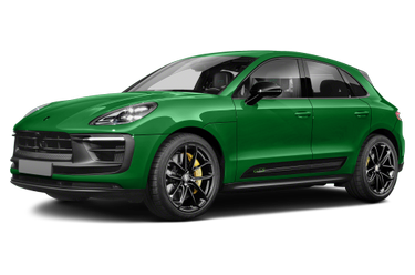 side view of 2022 Macan Porsche
