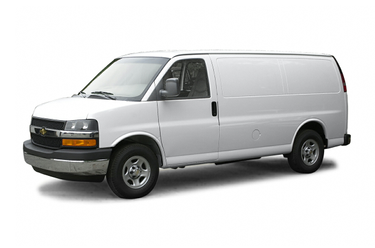 side view of 2005 Express 2500 Chevrolet