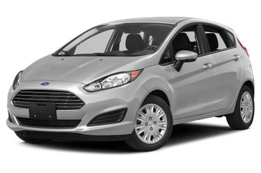 side view of 2014 Fiesta Ford