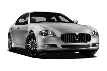 side view of 2011 Quattroporte Maserati