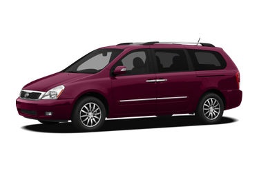 side view of 2012 Sedona Kia