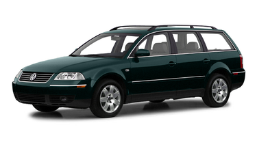 side view of 2001 Passat Volkswagen