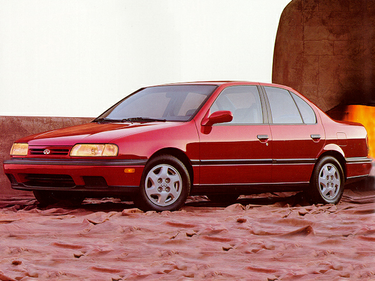 side view of 1992 G20 INFINITI