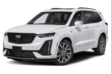 side view of 2025 XT6 Cadillac