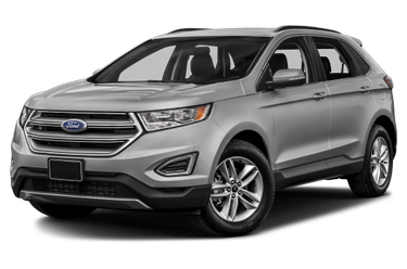side view of 2017 Edge Ford