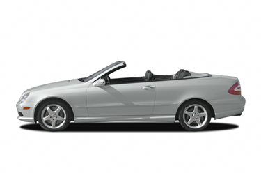 2004 Mercedes-Benz CLK-Class