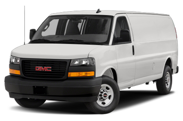 side view of 2021 Savana 2500 GMC