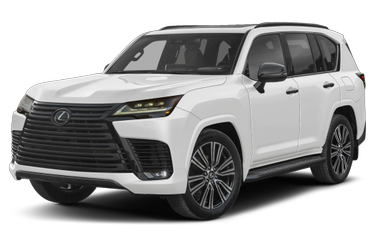 side view of 2025 LX 700h Lexus