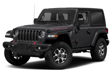 side view of 2022 Wrangler Jeep