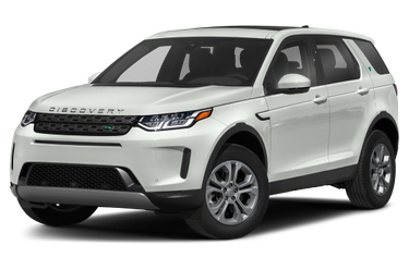 side view of 2023 Discovery Sport Land Rover