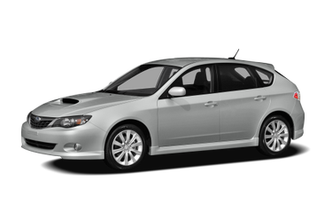 side view of 2008 Impreza Subaru