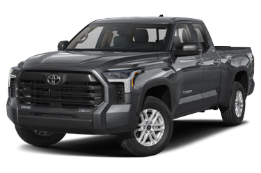 side view of 2024 Tundra Toyota